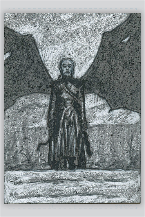 "Daenerys" by Neil Davies - Hero Complex Gallery