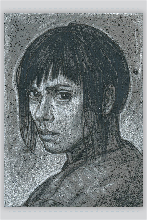 "SJ Kusanagi" by Neil Davies - Hero Complex Gallery