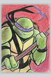 "Heroes in the Half-Shell: Donatello" by Tom Valente - Hero Complex Gallery