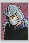 "Heroes in the Half-Shell: Shredder" by Tom Valente - Hero Complex Gallery