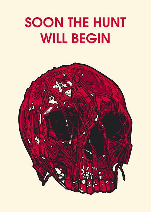 "PREDATOR" (Ages 4 and Up Series 7) Handbill Set by New Flesh - Hero Complex Gallery