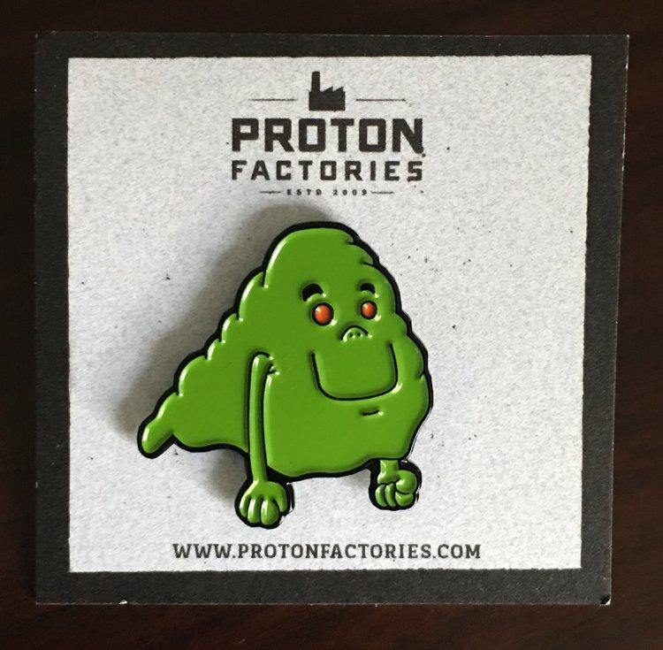 438. "Slimer" Pin by Proton Factories - Hero Complex Gallery