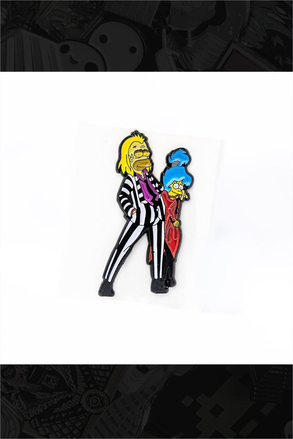 443. "BeetleDuff" Pin by SnotRocketCat - Hero Complex Gallery