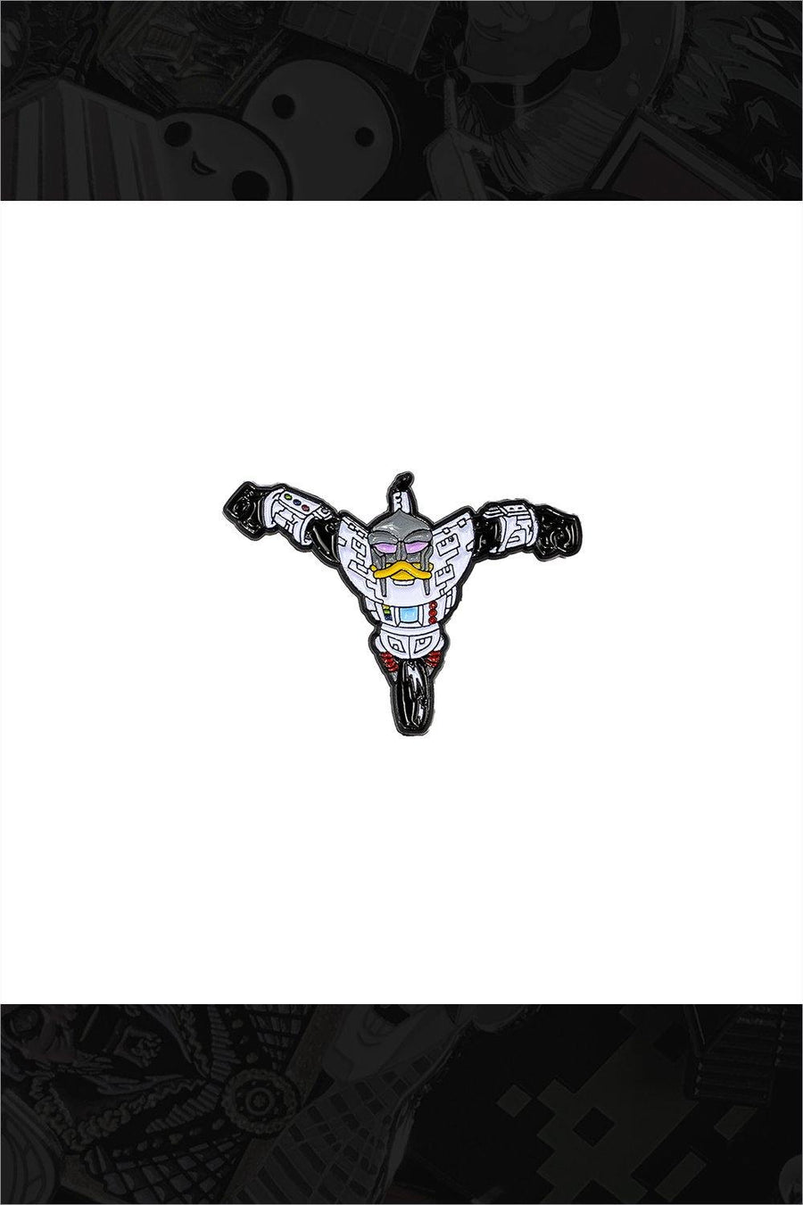 447. "GizmoDOOM" Pin by SnotRocketCat - Hero Complex Gallery