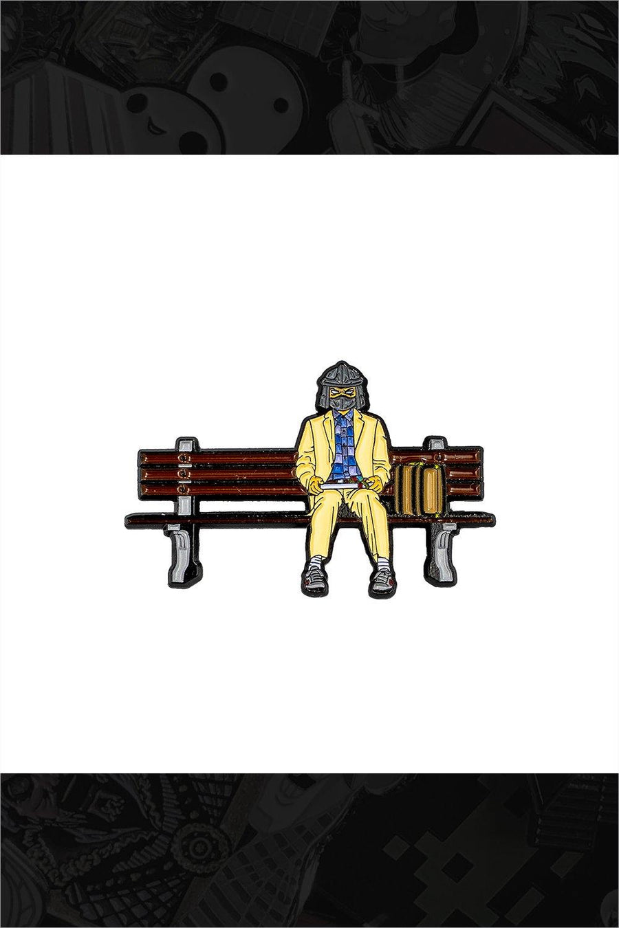 442. "Shredda Gump" Pin by SnotRocketCat - Hero Complex Gallery