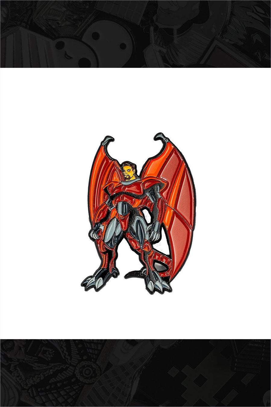 445. "Xanato's" Pin by SnotRocketCat - Hero Complex Gallery