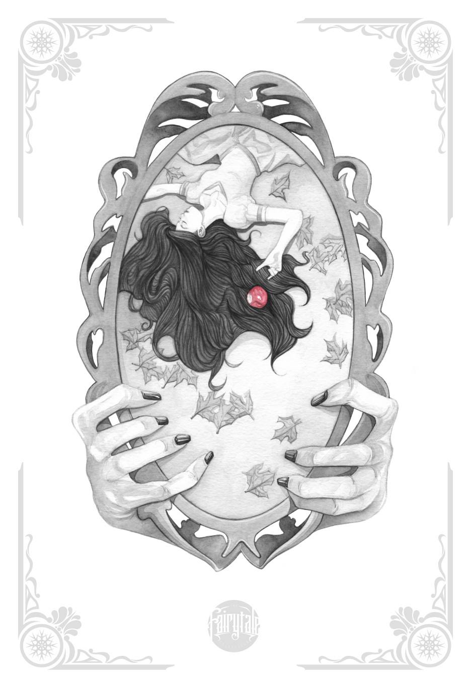 "Snow" by The Ninjabot - Hero Complex Gallery