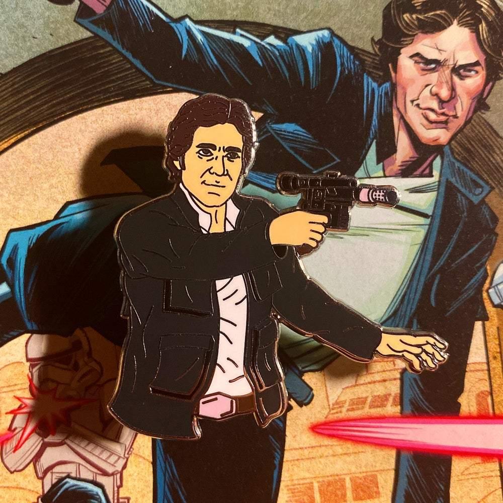 582. "Solo" Pin by Punch It Chewie Press - Hero Complex Gallery