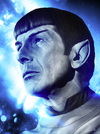"Mr. Spock" Variant by Levent Aydin - Hero Complex Gallery