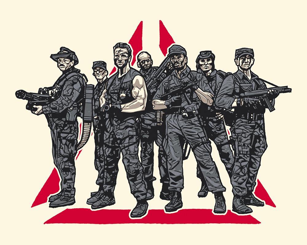 "PREDATOR" (Ages 4 and Up Series 7) Handbill Set by New Flesh - Hero Complex Gallery