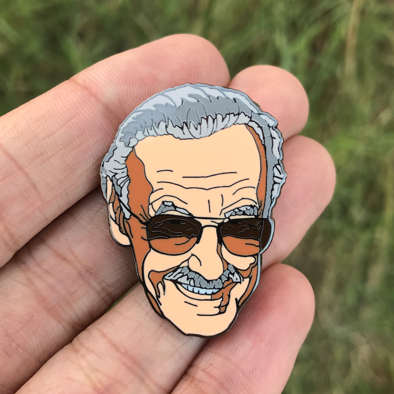 680. "Stan Lee" Pin by Marko Manev - Hero Complex Gallery