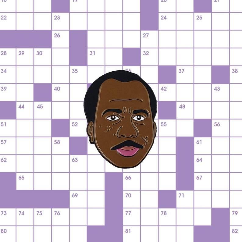 534. "Stanley Hudson" Pin by Goellnerd Pins - Hero Complex Gallery