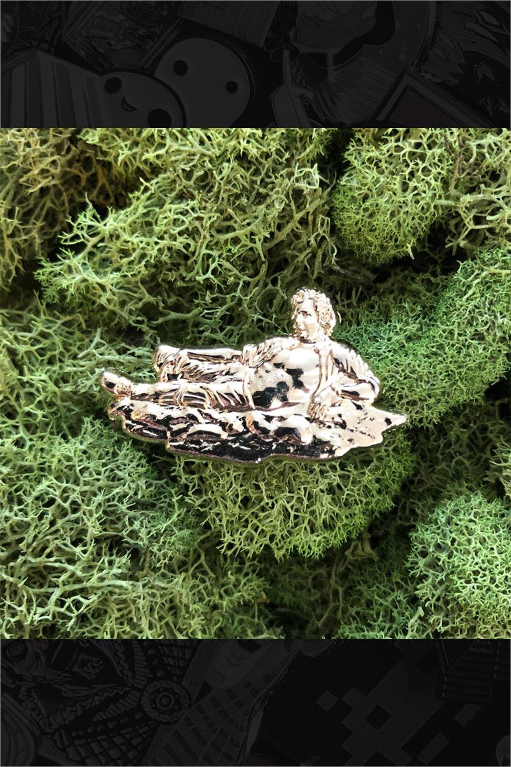 452. "Golden Goldblum" Pin by Steez McGee - Hero Complex Gallery