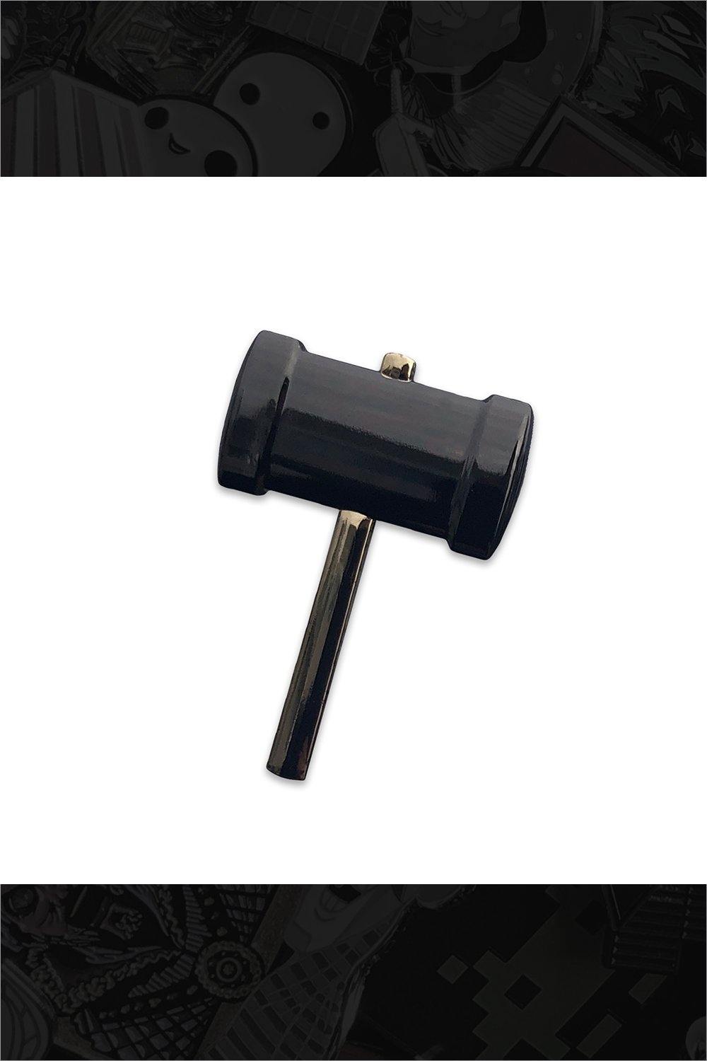 448. "Mega Hammer" Pin by Steez McGee - Hero Complex Gallery