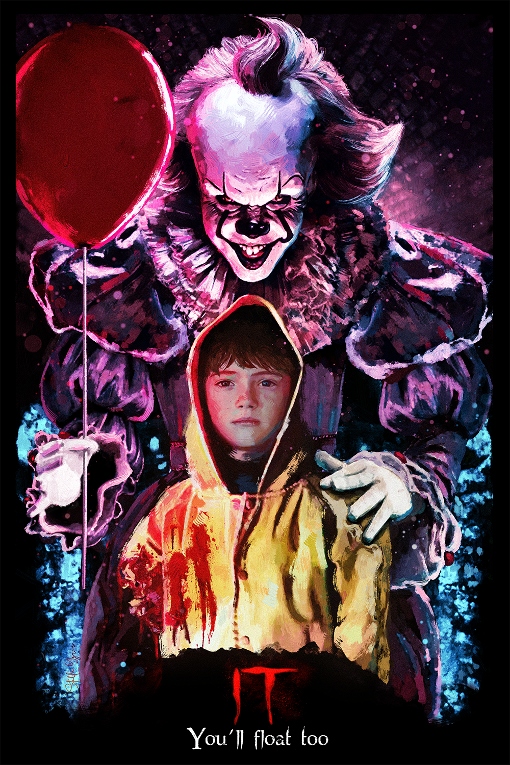 "The Kid and the Fool" by Stella Ygris