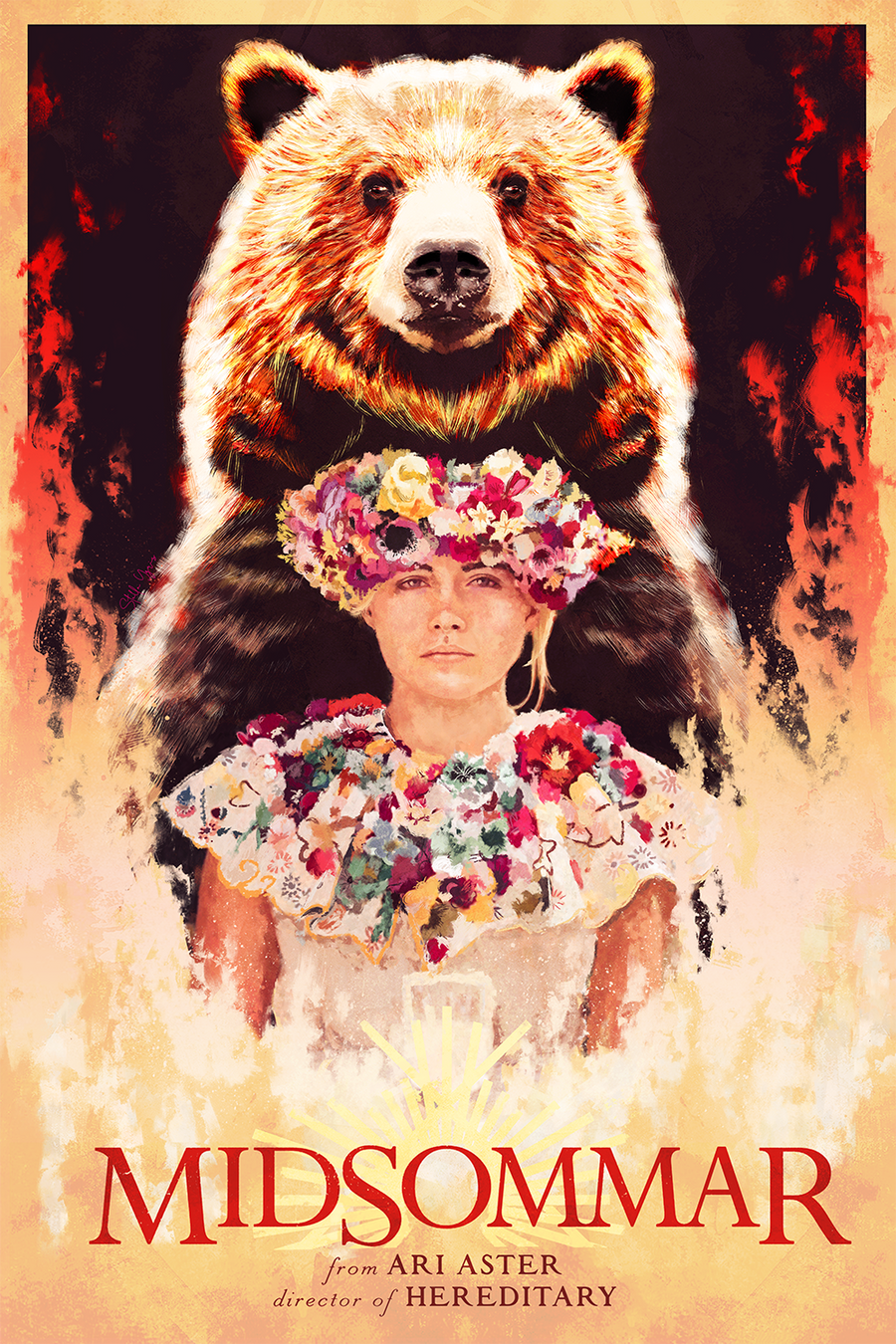 "The Girl and the Beast" by Stella Ygris