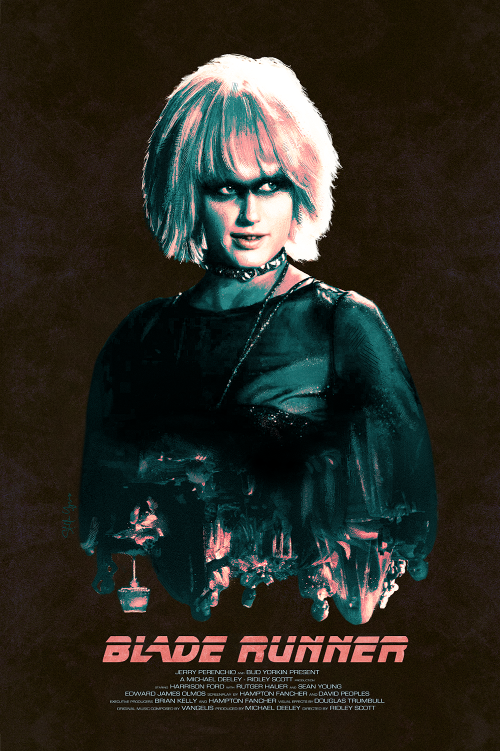 "Nexus-6 Pleasure Model" by Stella Ygris