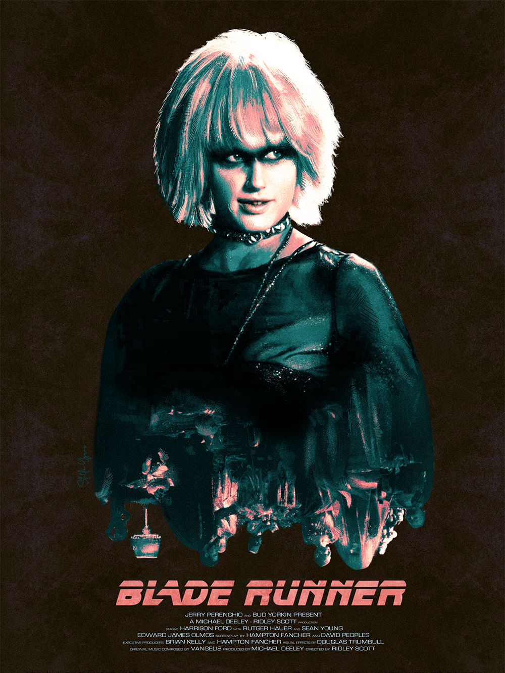 "Nexus-6 Pleasure Model" by Stella Ygris