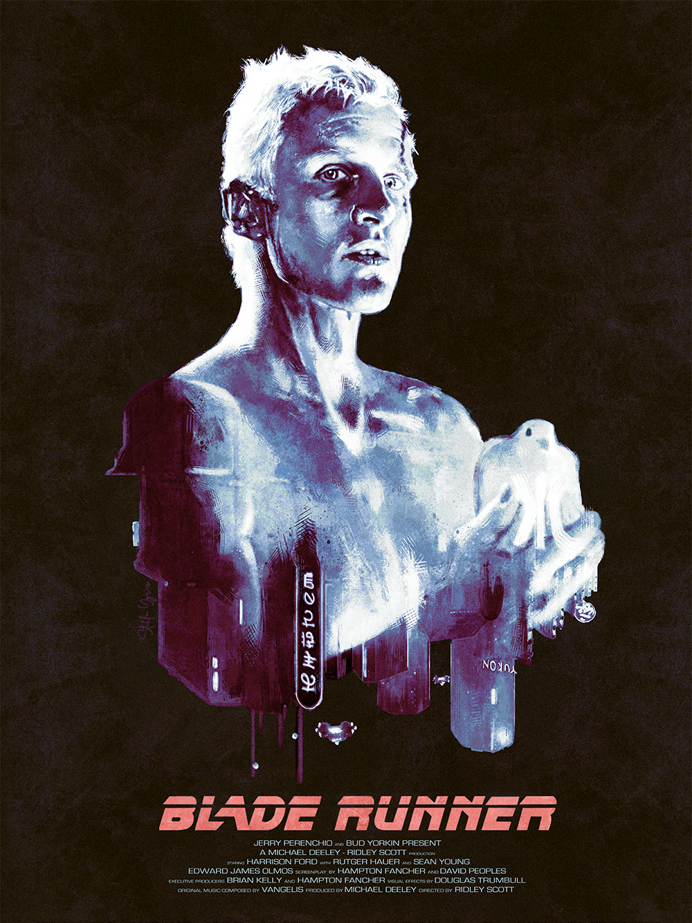 "Nexus-6 Combat Model" by Stella Ygris