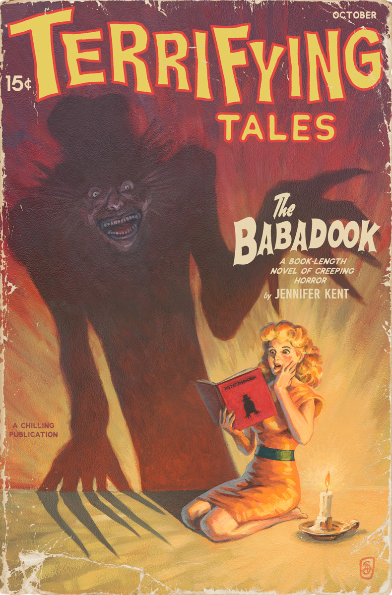 "A Terrifying Tale" by Stephen Andrade