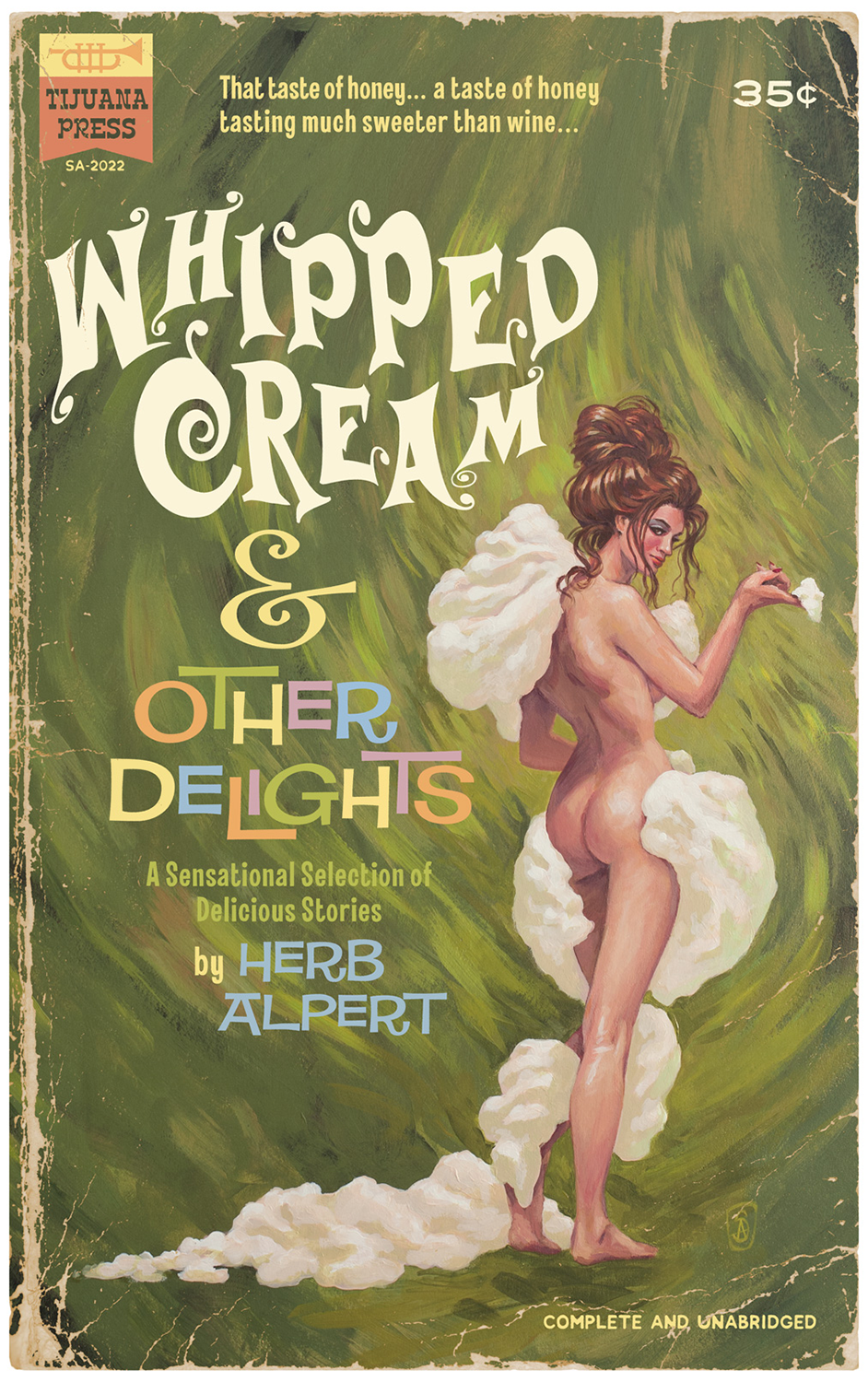 "Whipped Cream & Other Delights Vintage Paperback" by Stephen Andrade