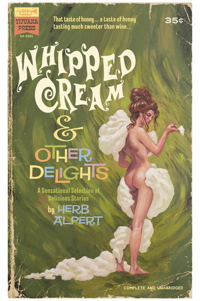 "Whipped Cream & Other Delights Vintage Paperback" by Stephen Andrade