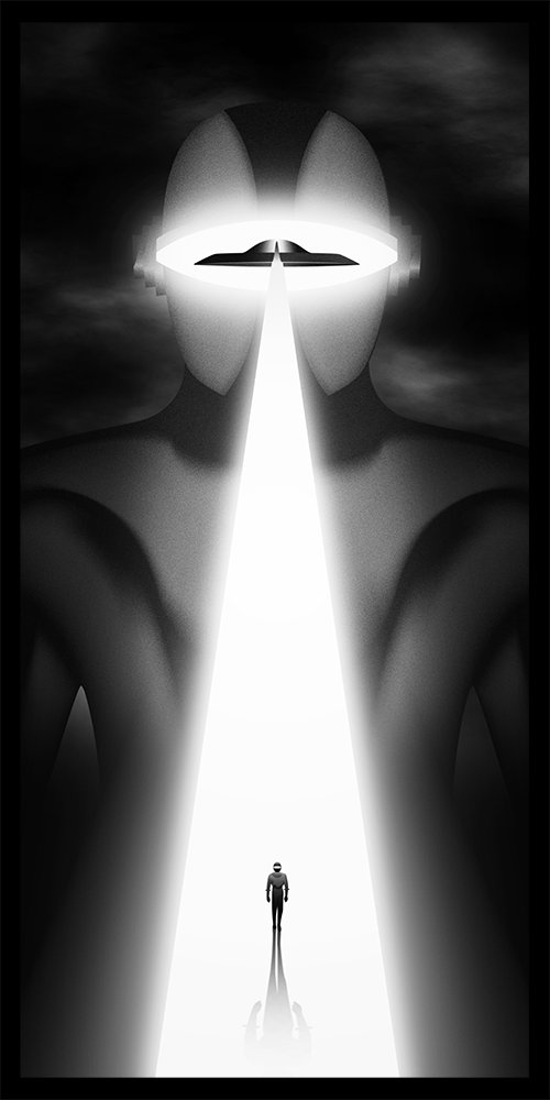 "The Day the Earth Stood Still" by Steven Bonner - Hero Complex Gallery