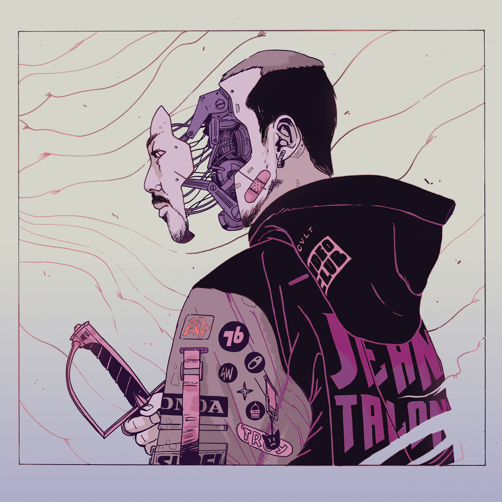 "Cyber Jean-Talon" by Stranger Wolf