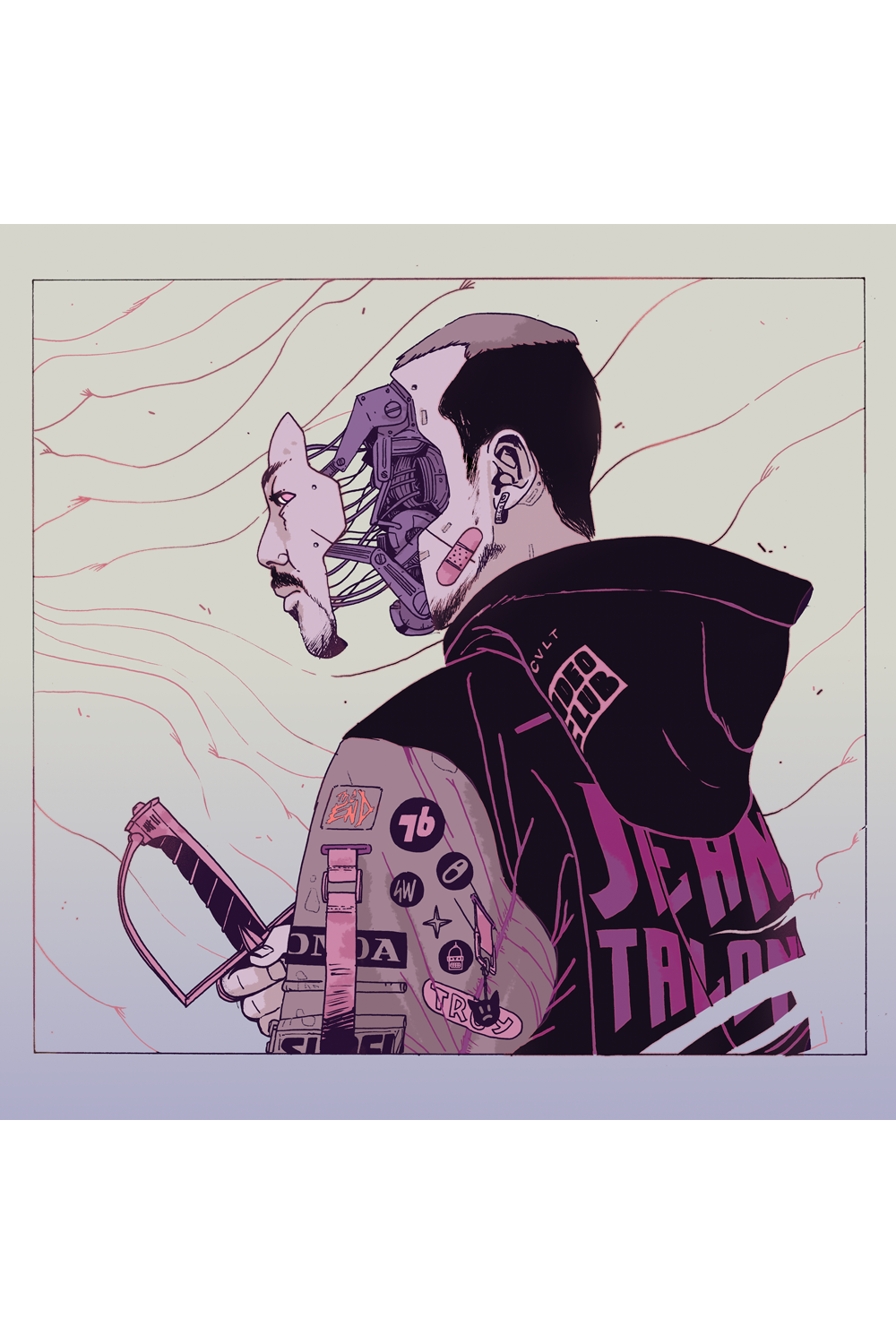 "Cyber Jean-Talon" by Stranger Wolf