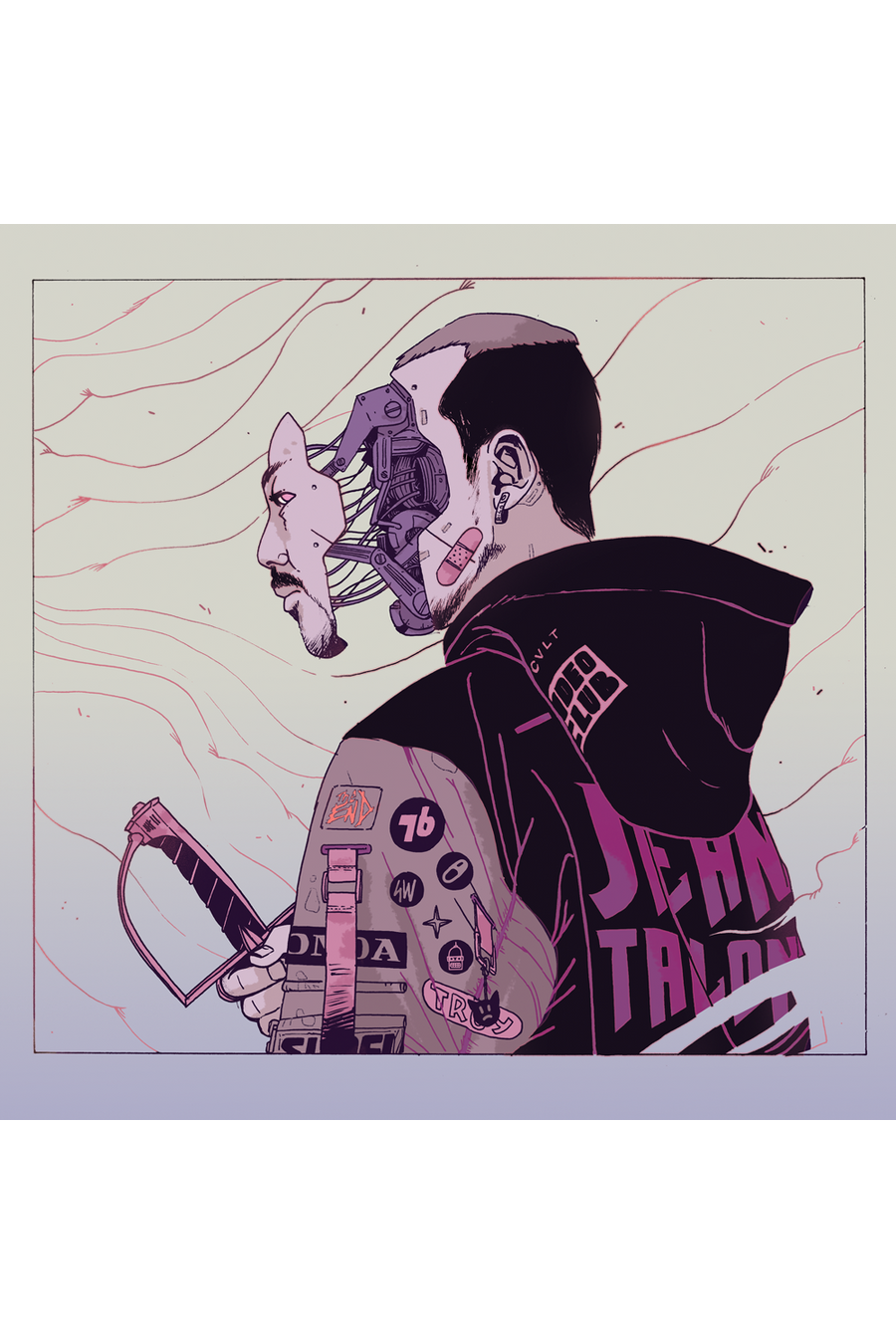 "Cyber Jean-Talon" by Stranger Wolf