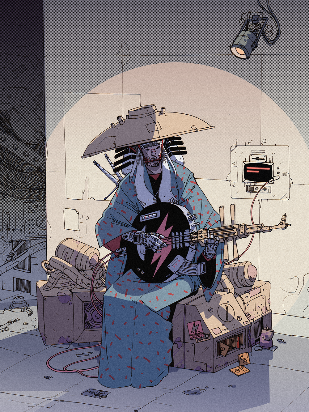 "Kill Guitar" by Stranger Wolf