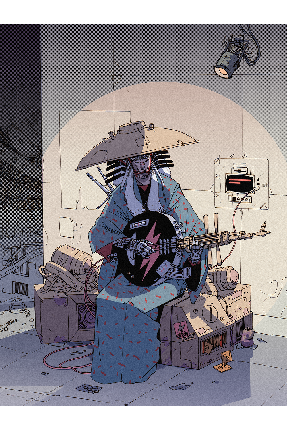 "Kill Guitar" by Stranger Wolf