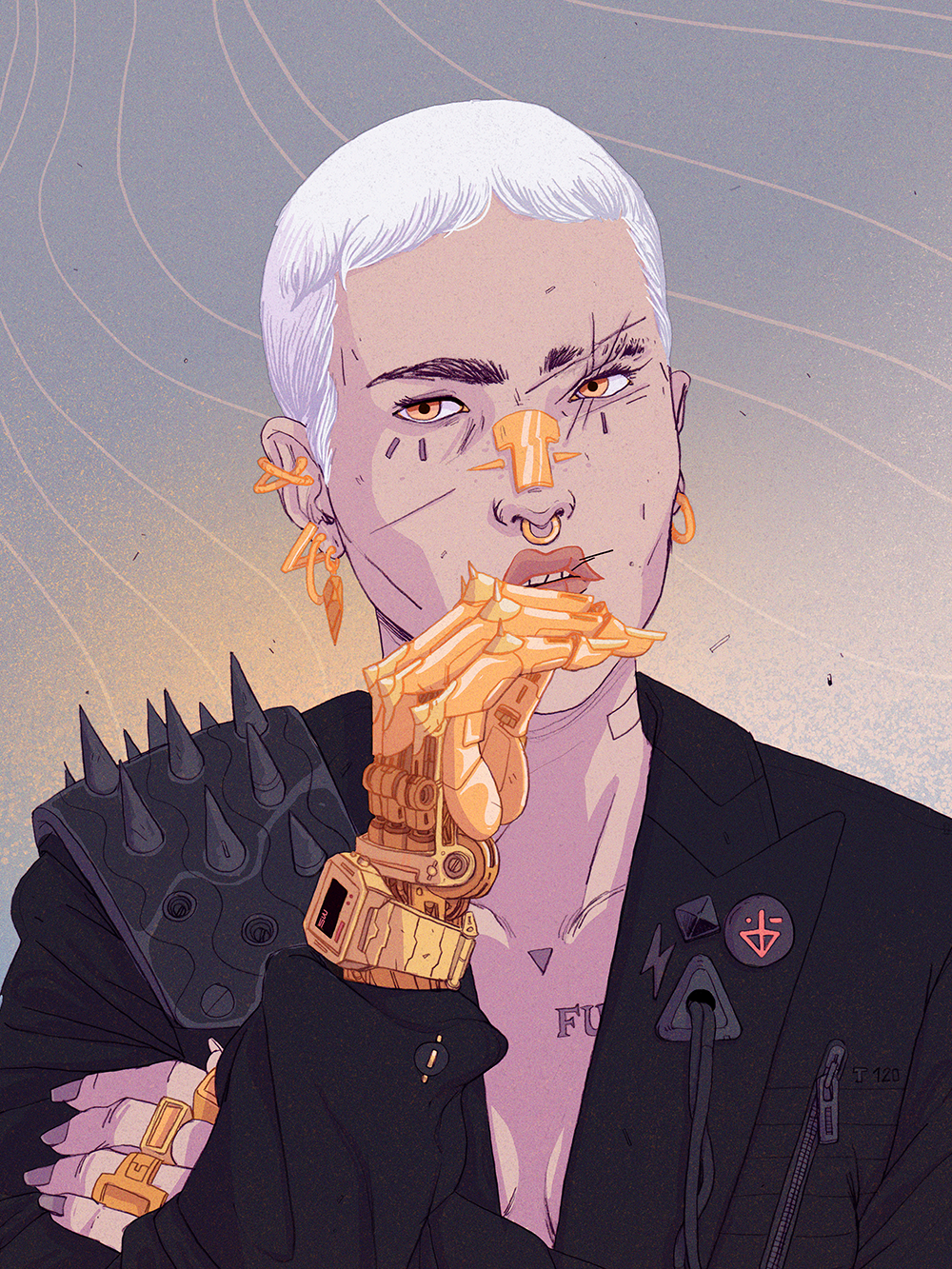 "Major Youlia" by Stranger Wolf