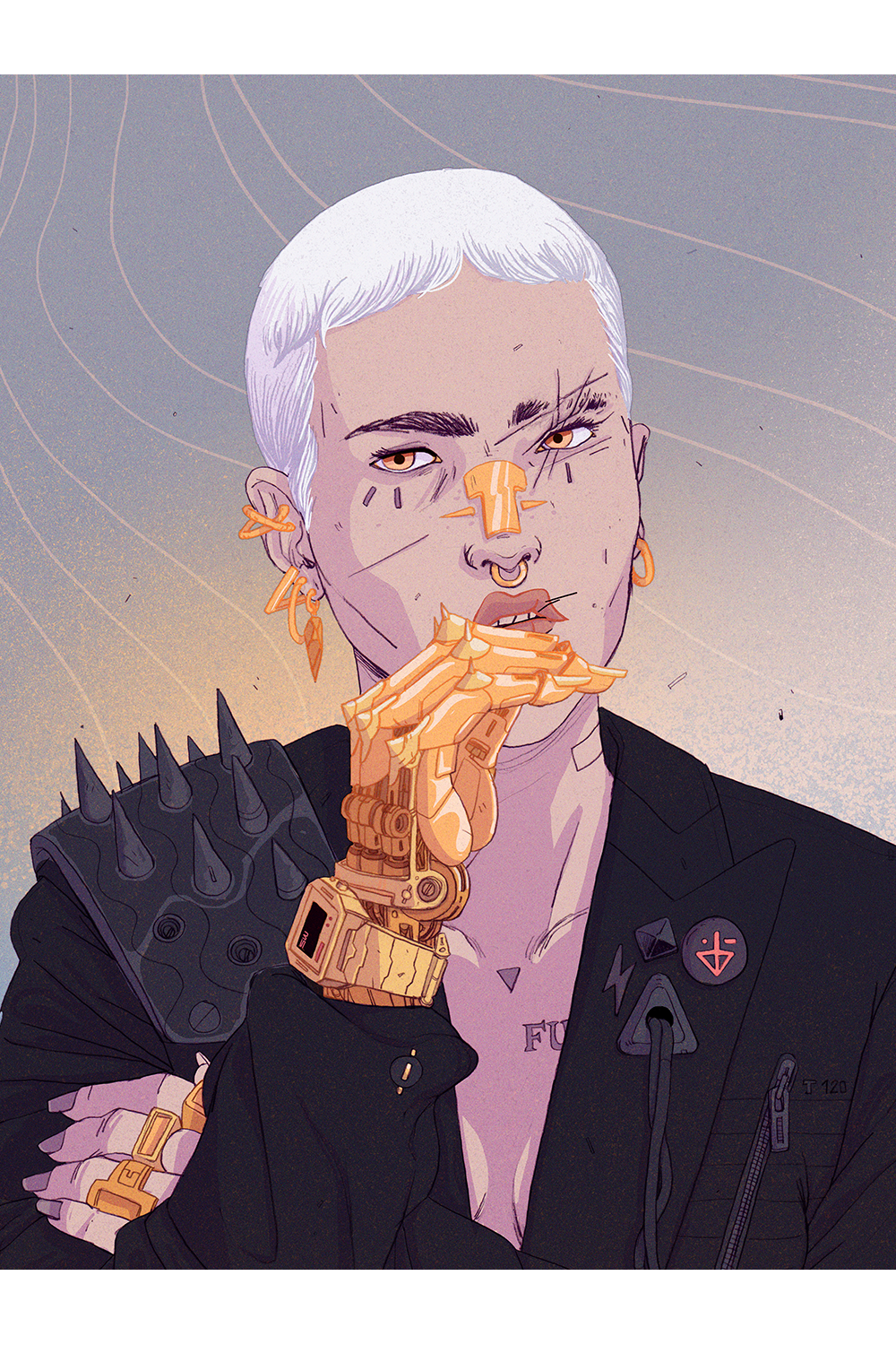 "Major Youlia" by Stranger Wolf