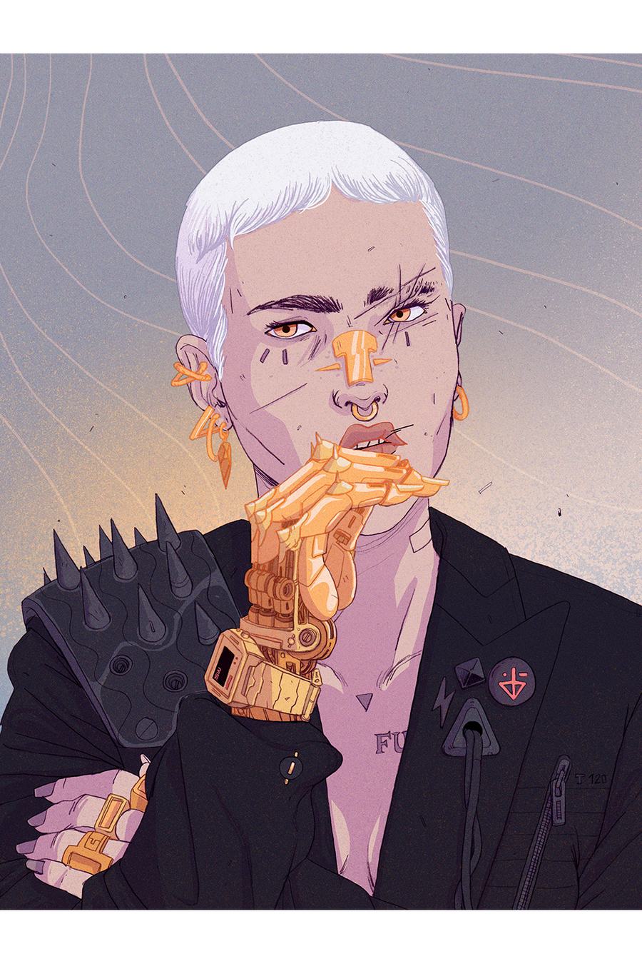 "Major Youlia" by Stranger Wolf