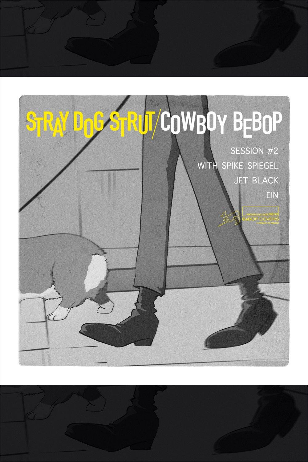 "Bebop Cover Session #2: Stray Dog Strut" by Fabiocs - Hero Complex Gallery