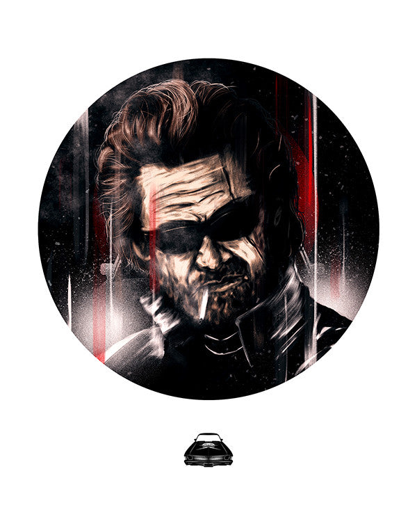 "Stuntman" by Luke Butland - Hero Complex Gallery