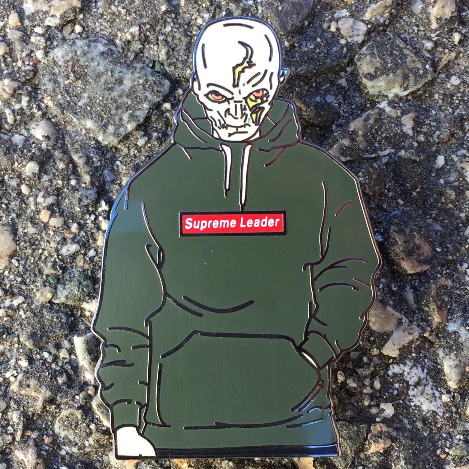 280. "Supreme Leader Snoke" Pin by BB-CRE.8 - Hero Complex Gallery