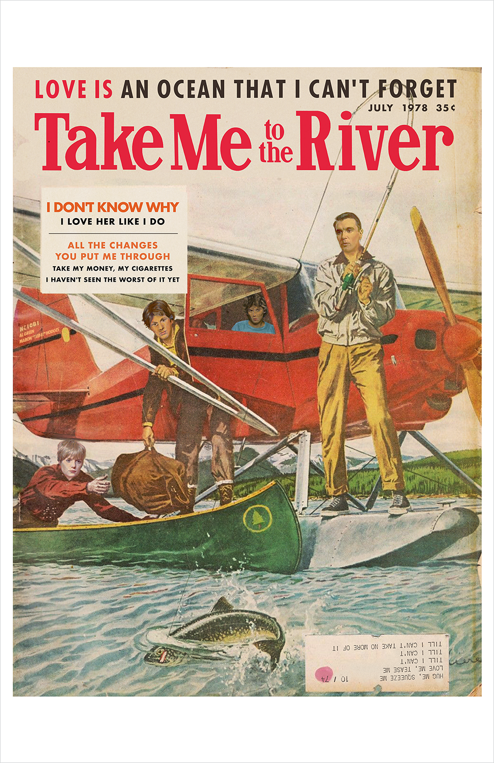 "Take Me to the River" by Todd Alcott