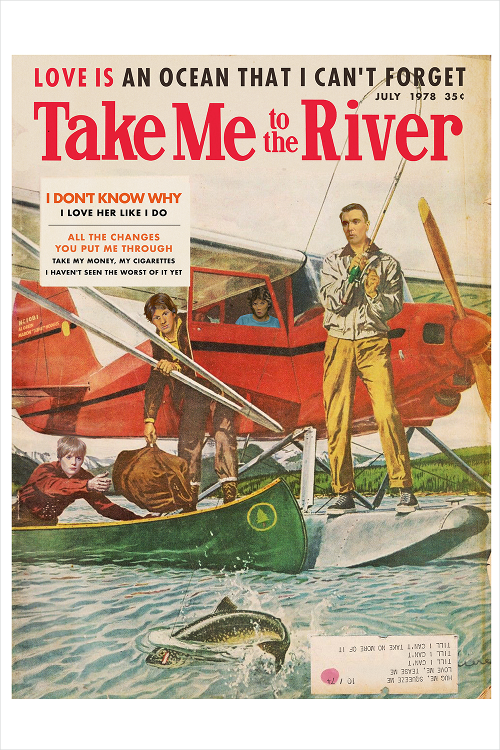 "Take Me to the River" by Todd Alcott