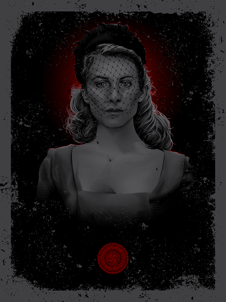 "Tarantino Tintype - Dreyfus, S" by Tracie Ching - Hero Complex Gallery
 - 1