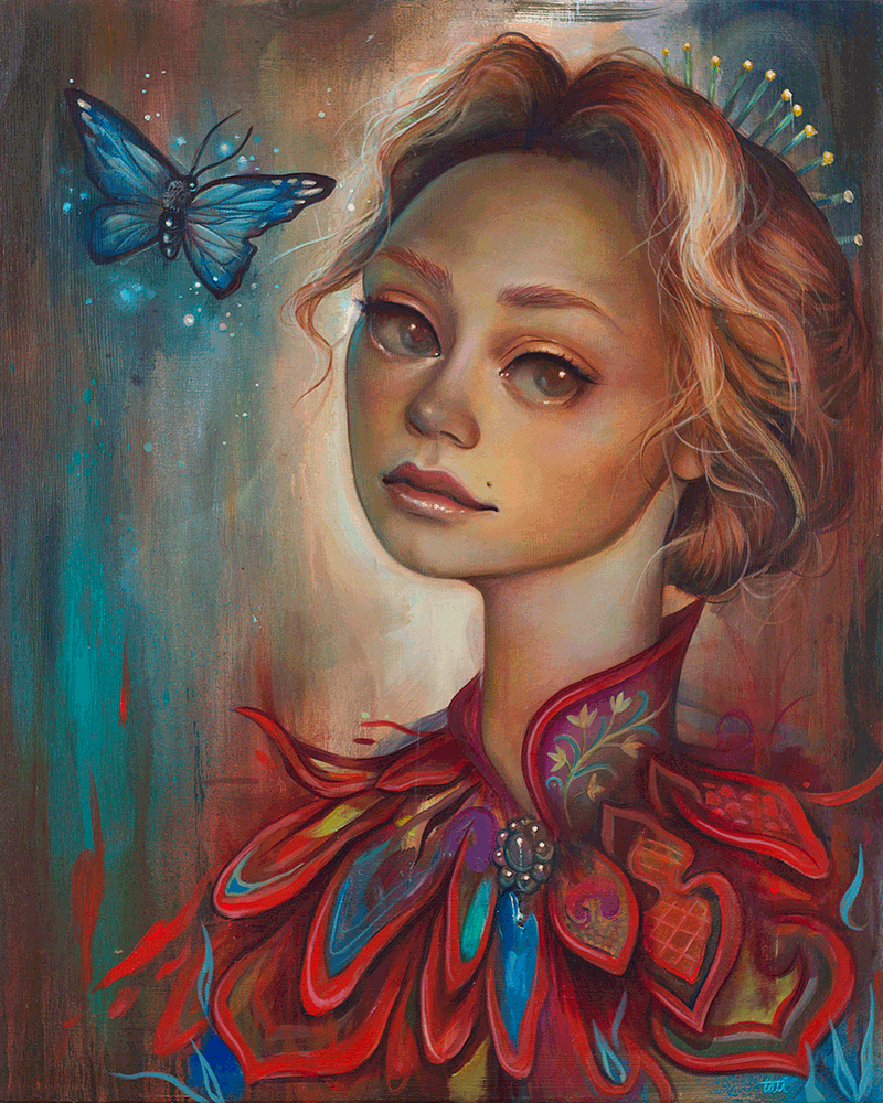 "Feed Your Head" by Tati Suarez - Hero Complex Gallery