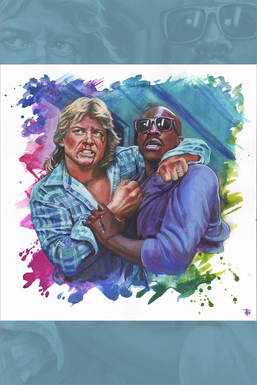 "You Dirty Motha...." Print by Tegan Bellitta