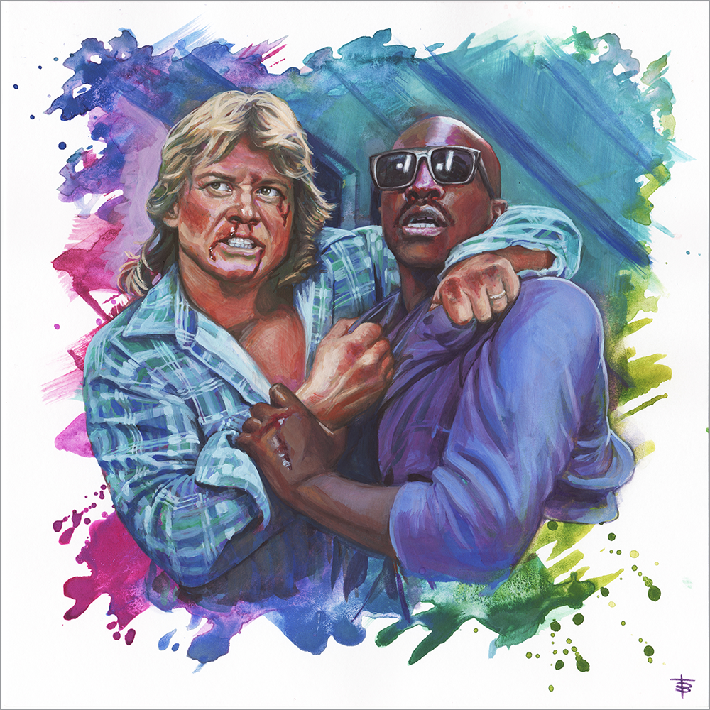 "You Dirty Motha...." Print by Tegan Bellitta