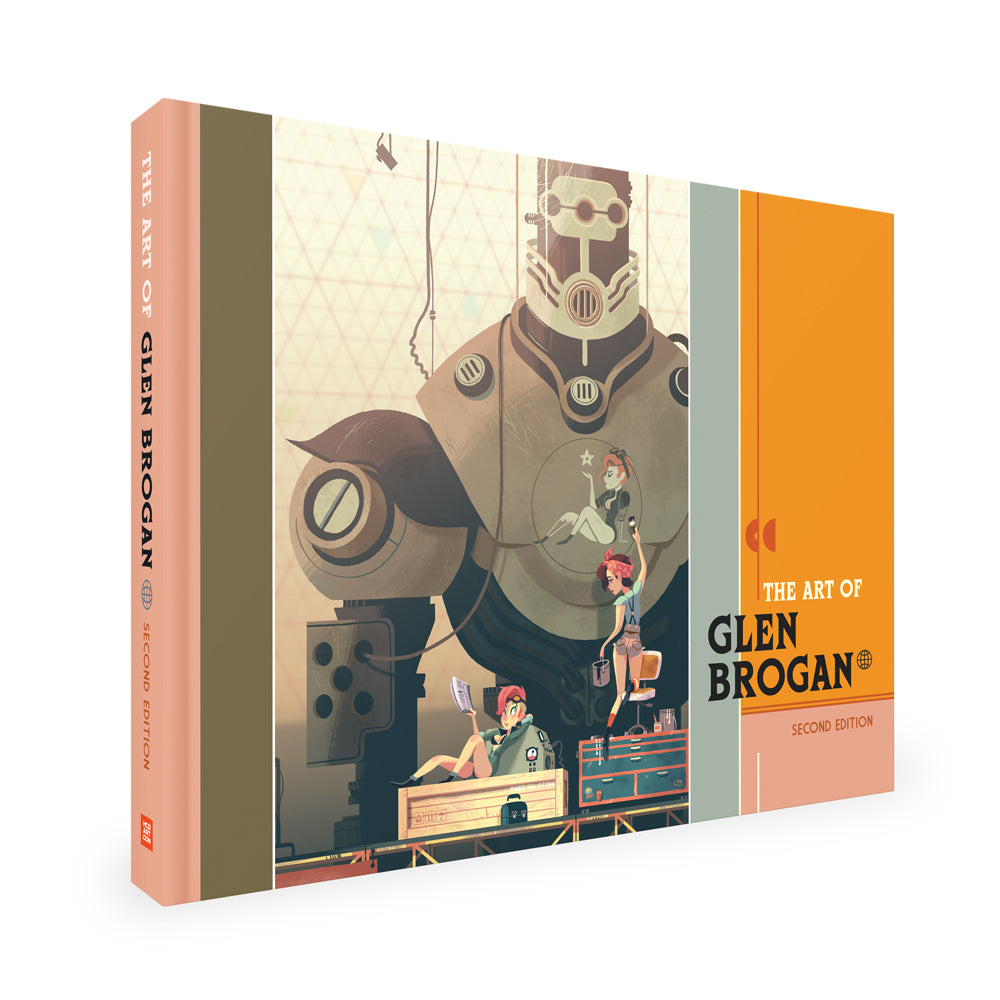 "The Art of Glen Brogan" Second Edition Book