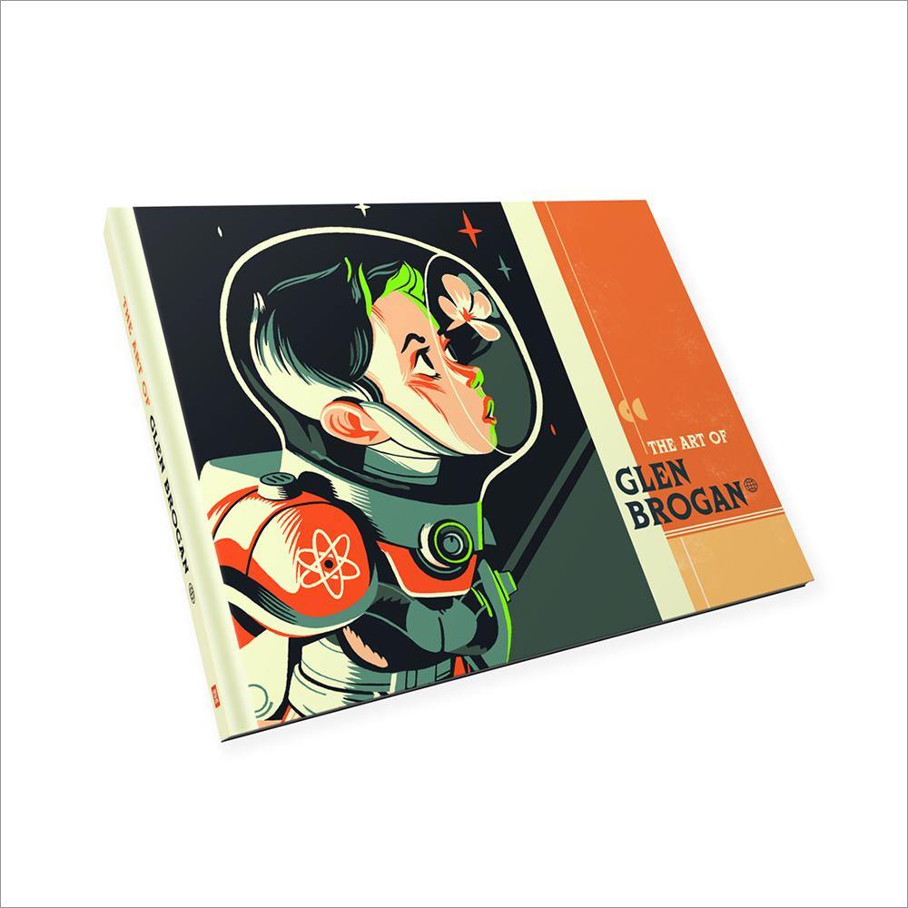 "The Art of Glen Brogan" Book - Hero Complex Gallery
