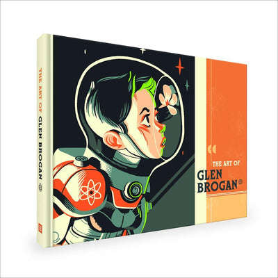 "The Art of Glen Brogan" Book - Hero Complex Gallery