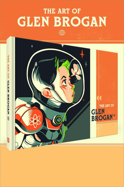 "The Art of Glen Brogan" Book - Hero Complex Gallery