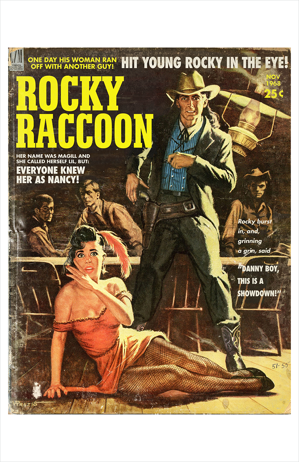 "Rocky Raccoon" by Todd Alcott