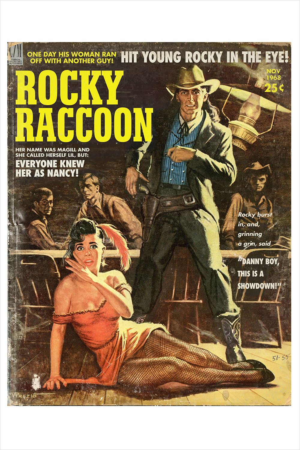 "Rocky Raccoon" by Todd Alcott